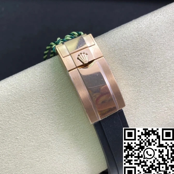 Yacht AR Rolex Factory Master Rose Gold 116655 1230